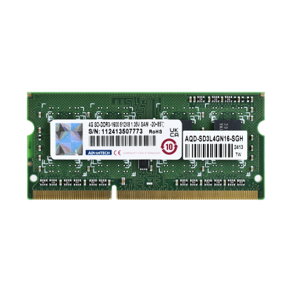 4G SO-DDR3-1600 512X8 1.35V SAM  -20~85℃
